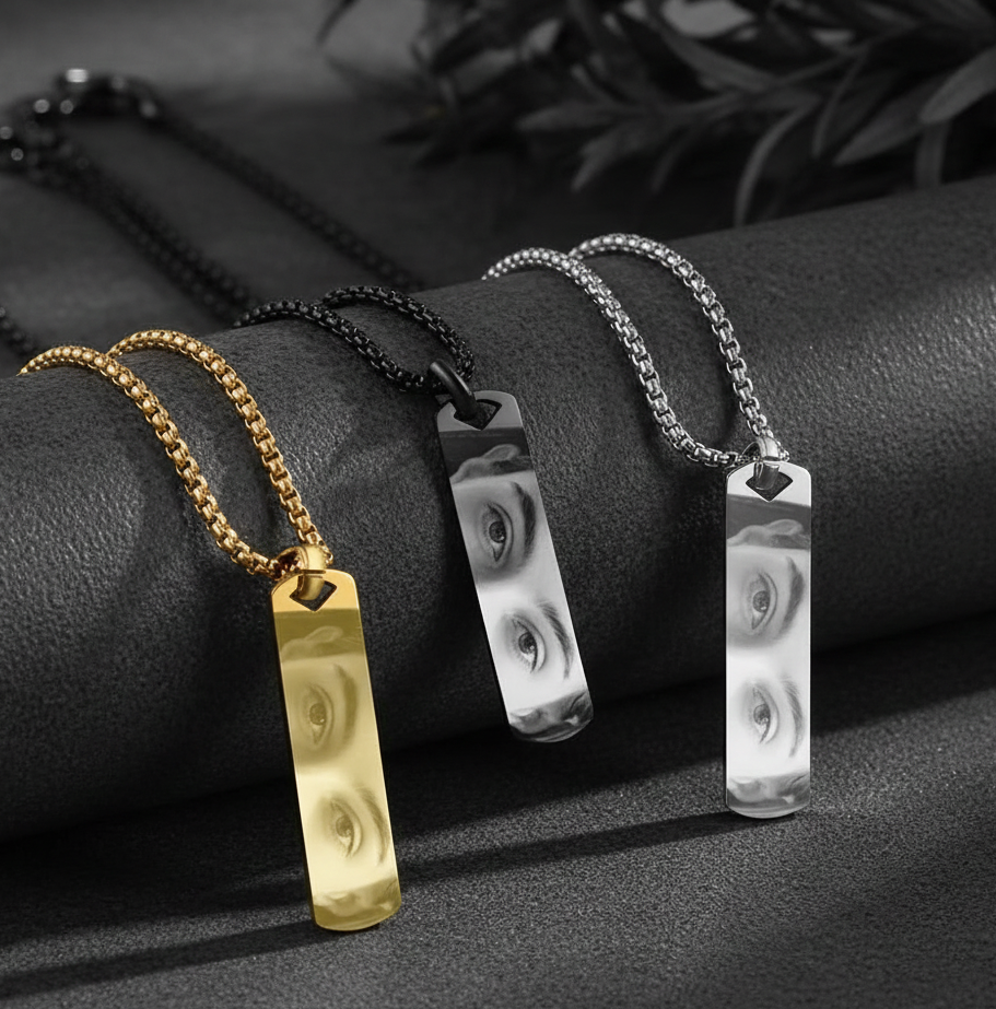 Custom Engraved Necklaces