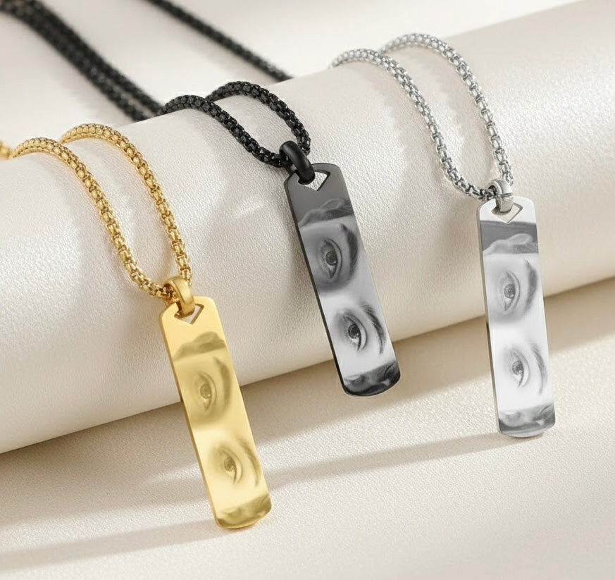 Custom Engraved Necklaces