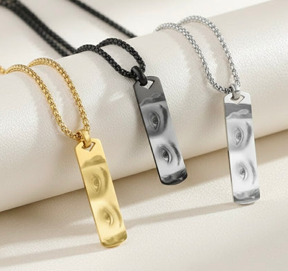 Custom Engraved Necklaces