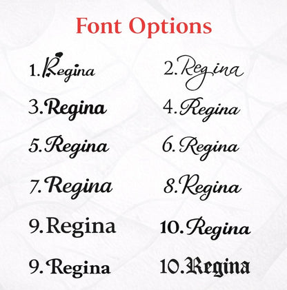 Custom Engraved Necklaces